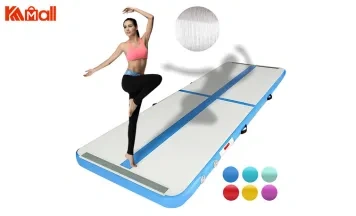 gymnastics inflatable tumble air track mat